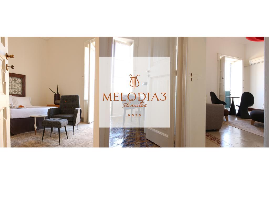 Melodia3 Suites Noto Kültér fotó