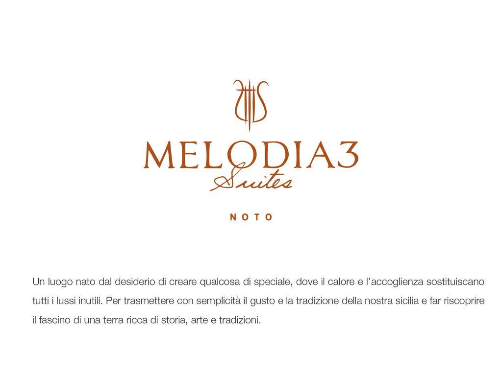 Melodia3 Suites Noto Kültér fotó